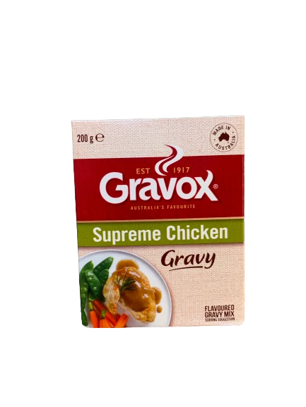 Gravox Supreme Chicken Gravy 200g Pantry 3 Gravox Supreme Chicken Gravy 200g Pantry