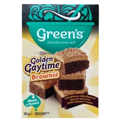 Specials Green's Golden Gaytime Brownie 555g