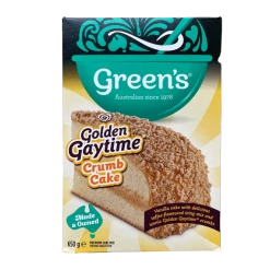 Green's Golden Gaytime Crumb Cake 650g