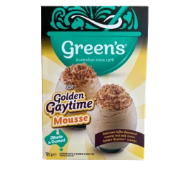 Green's Golden Gaytime Mousse 195g Specials