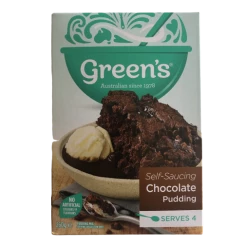 Green's Self-Saucing Chocolate Pudding - 260g Pantry