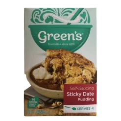 Pantry Green's Self-Saucing Sticky Date Pudding 260g