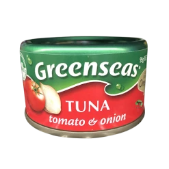 Greenseas Tuna Tomato & Onion - 95g