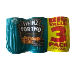 Heinz Baked Beans- 3x300g