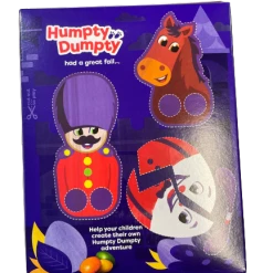 Cadbury Dairy Milk Humpty Dumpty Purple Gift Box 130g