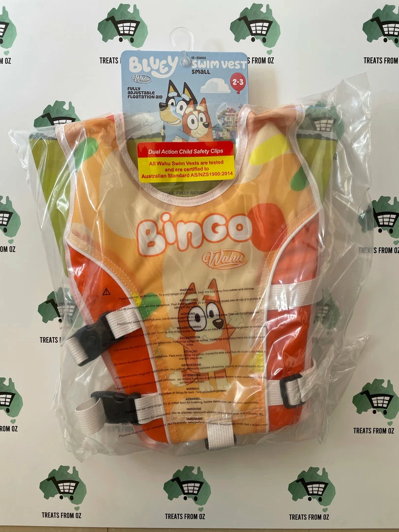 Treatsfromoz Bingo Swim Vest 3 Treatsfromoz Bingo Swim Vest