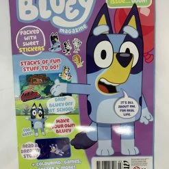 Treatsfromoz Bluey Magazine