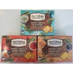 Snack Brands Natural Cracker Company (various Flavours)