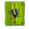 Suntory V Energy Drink 250 Ml - 4 Pack (3 Flavour Choices) Drinks