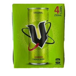 Suntory V Energy Drink 250 Ml - 4 Pack (3 Flavour Choices) Drinks