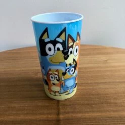 Treatsfromoz Bluey Large Plastic Tumbler