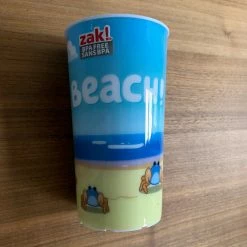Treatsfromoz Bluey Large Plastic Tumbler
