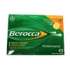 Berocca Energy Vitamin Orange Effervescent Tablets 45 Pack