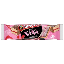 Arnotts Arnott's Iced Vovo Lamington 210g Biscuits