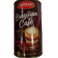 Coffee, Tea, Milo Jarrah Brazilian Cafe Latte 250g