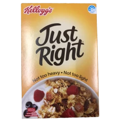 Kelloggs Just Right 460g Cereal