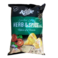 Chips Kettle Limited Edition - Herb & Spice 150g