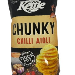 Chips Kettle Chunky Chilli Aioli 150g