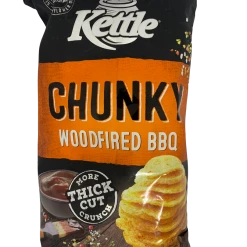 Kettle Chunky Chips BBQ 150g