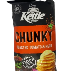 Kettle Chunky Chips Tomato & Herb 150g