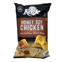 Kettle Honey Soy Chicken Chips 175g