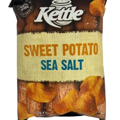 Kettle Sweet Potato Chips Sea Salt 135g