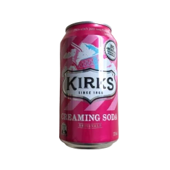 Kirks Creaming Soda 375ml Can Drinks
