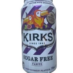 Drinks Kirks Pasito Sugar Free Soft Drink 375ml