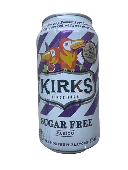 Drinks Kirks Pasito Sugar Free Soft Drink 375ml 3 Drinks Kirks Pasito Sugar Free Soft Drink 375ml