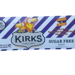 Kirks Pasito Sugar Free Soft Drink 375ml X10 Pack