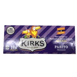 Drinks Kirks Pasito 375ml Cans - 10 Pack