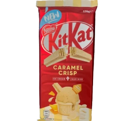 Nestle Kit Kat Caramel Crisp Block 170g Chocolate