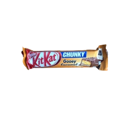 Chocolate Nestle Kit Kat Chunky Gooey Caramel 50g