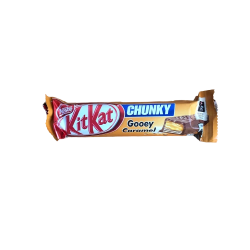 Chocolate Nestle Kit Kat Chunky Gooey Caramel 50g 3 Chocolate Nestle Kit Kat Chunky Gooey Caramel 50g