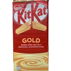 Nestle Kit Kat Gold Chocolate Block 170g