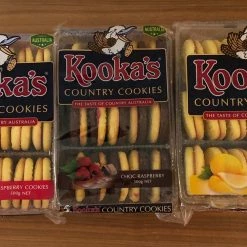 Kooka's Kookas Country Cookies (3 Choices) Biscuits