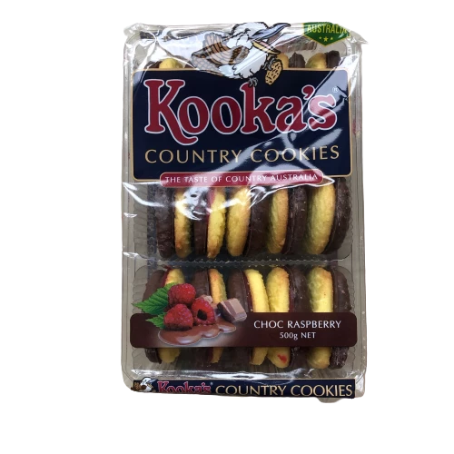Kooka's Kookas Country Cookies (3 Choices) Biscuits
