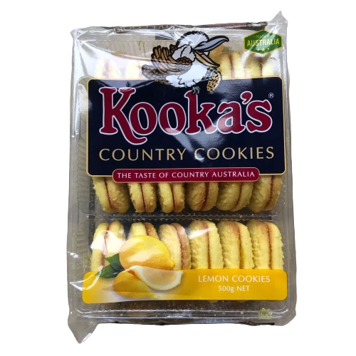 Kooka's Kookas Country Cookies (3 Choices) Biscuits