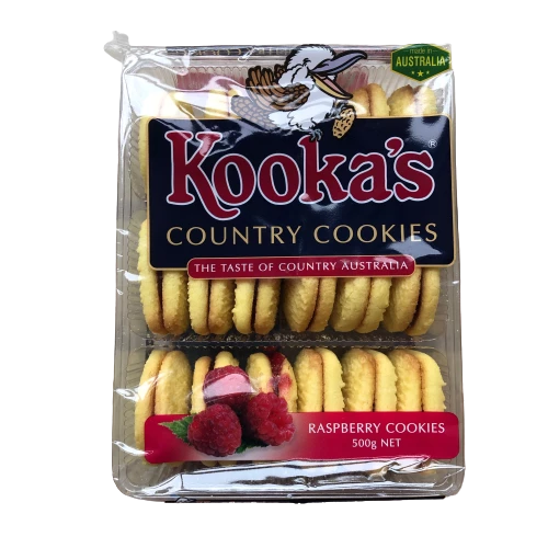 Kooka's Kookas Country Cookies (3 Choices) Biscuits