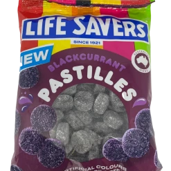 Mars Life Savers Blackcurrant Pastilles 180g Lollies