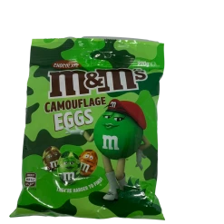 Mars M&M's Camouflage Eggs Bag 220g