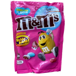 Chocolate M&Ms Bubblegum 160g