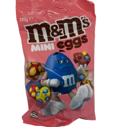 Chocolate M&m's Mini Easter Eggs Bag 120g