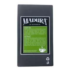 Coffee, Tea, Milo Madura Green Tea 50 Bags - 75g
