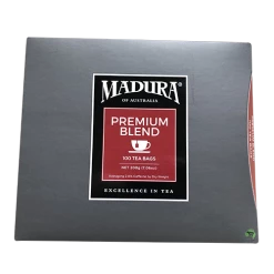 Coffee, Tea, Milo Madura Premium Blend 100 Bags (200g)