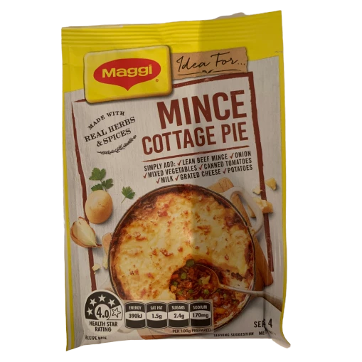 Maggi Mince Cottage Pie 3 Maggi Mince Cottage Pie