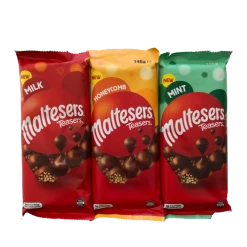 Maltesers Chocolate Block (3 Flavours)