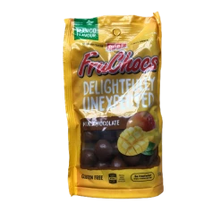 Milk Chocolate Mango Flavour Fruchocs 150g