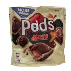 Mars Pods Family Pack 310g Chocolate