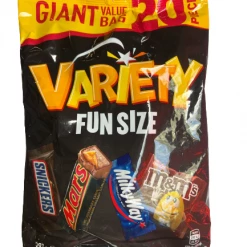 Chocolate Mars Variety Fun Size (20pcs) 297g